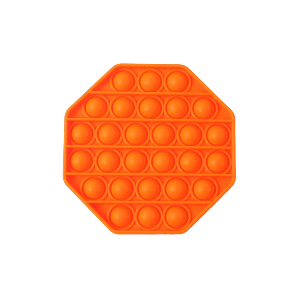 Silicone Pop It Fidget Toy displayed flat
