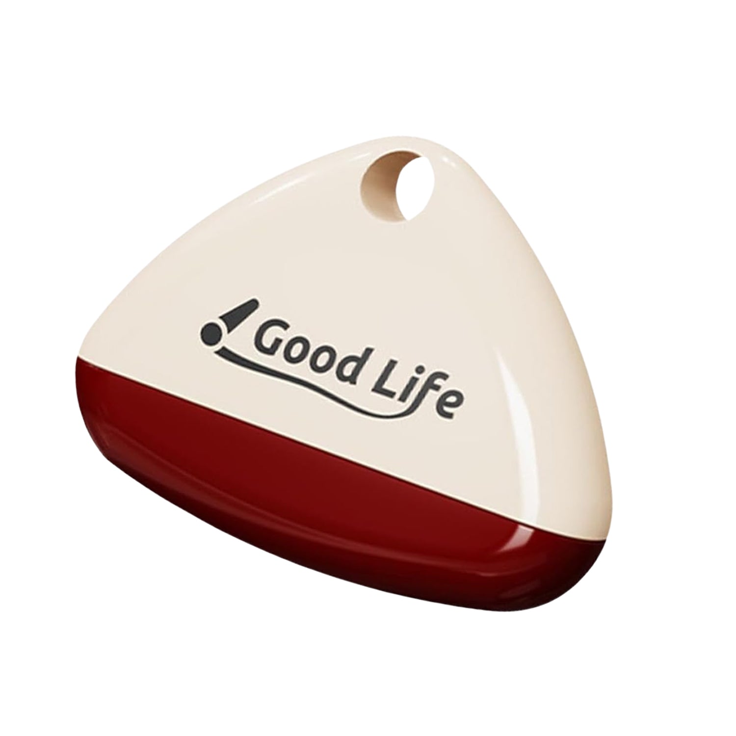 Lint roller cleaning pet hair from sofa fabric