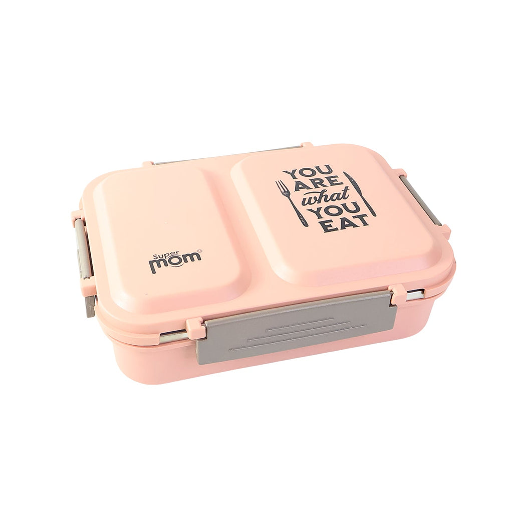 Premium kitchen essential stainless steel lunch box with modern design