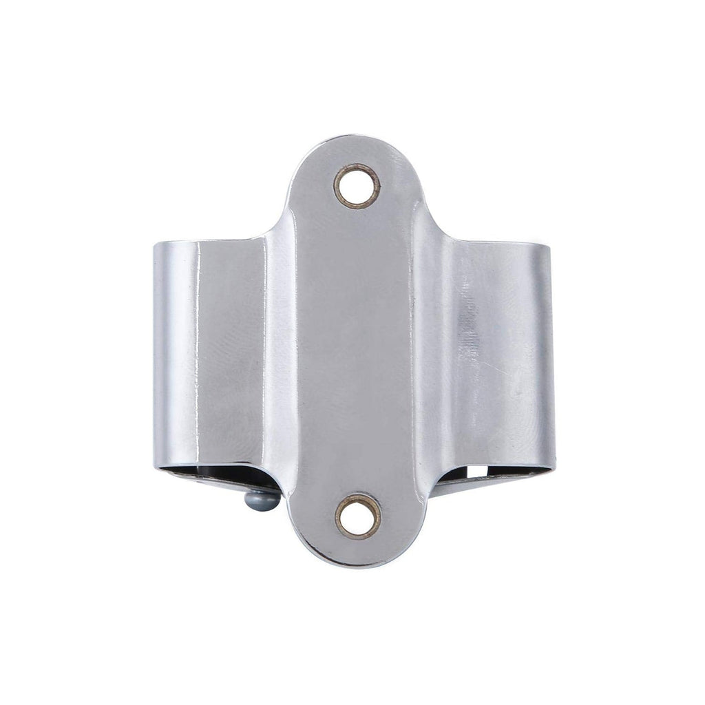 Step-by-step diagram illustrating the easy installation process for the wall mount holder.