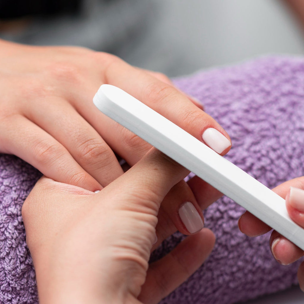 ShapePro grooming side of professional nail file for nail care