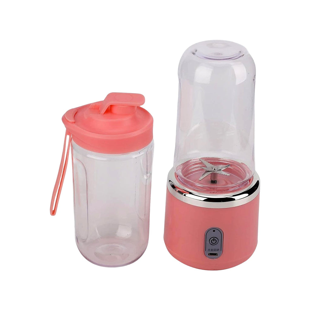 Grippy Portable Juicer Blender on a desk, ready for a healthy drink after work.