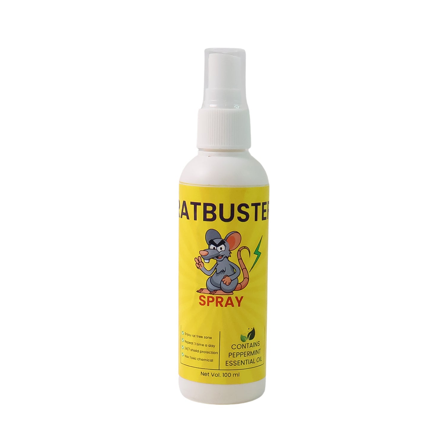Rat repellent spray to stop rodents naturally