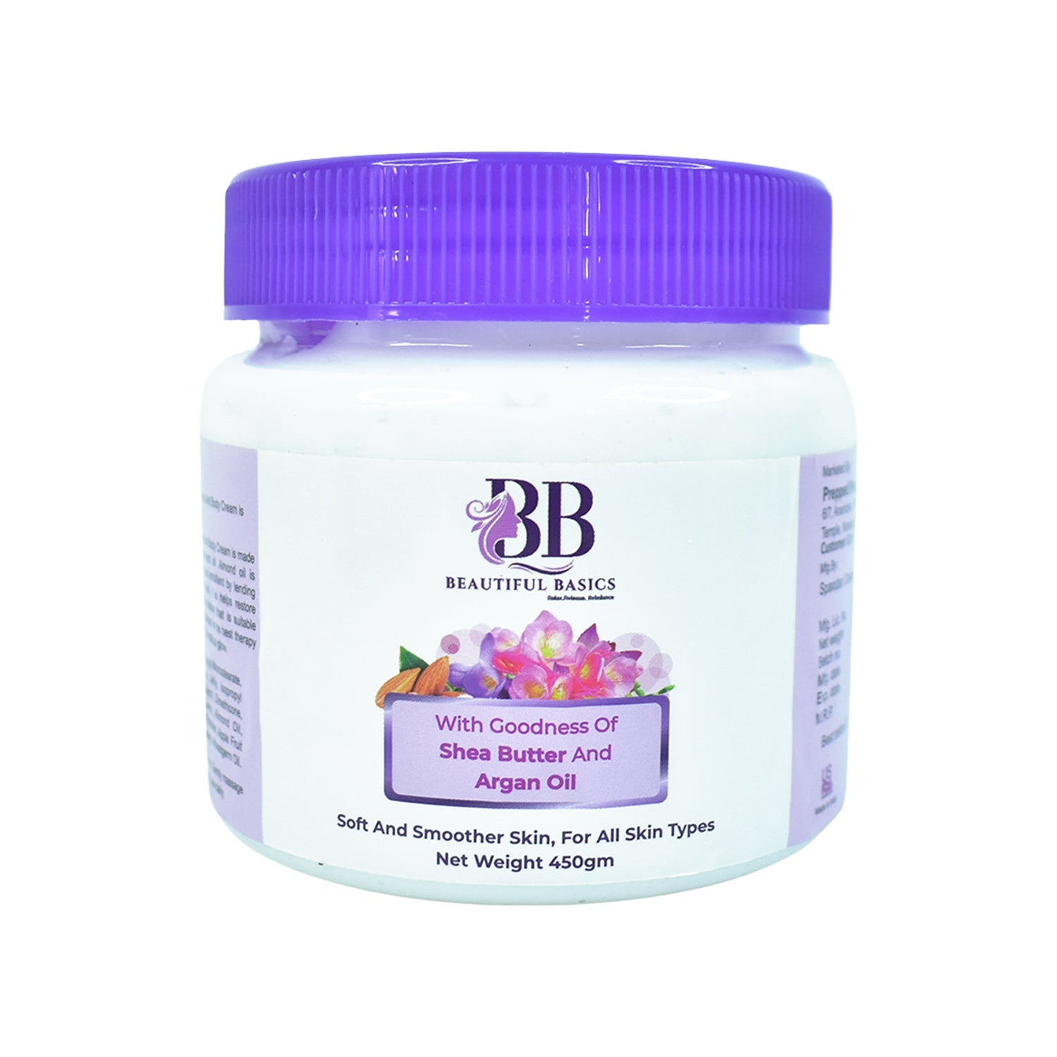 Revitalising Shea Butter Body Cream for soft, supple skin.