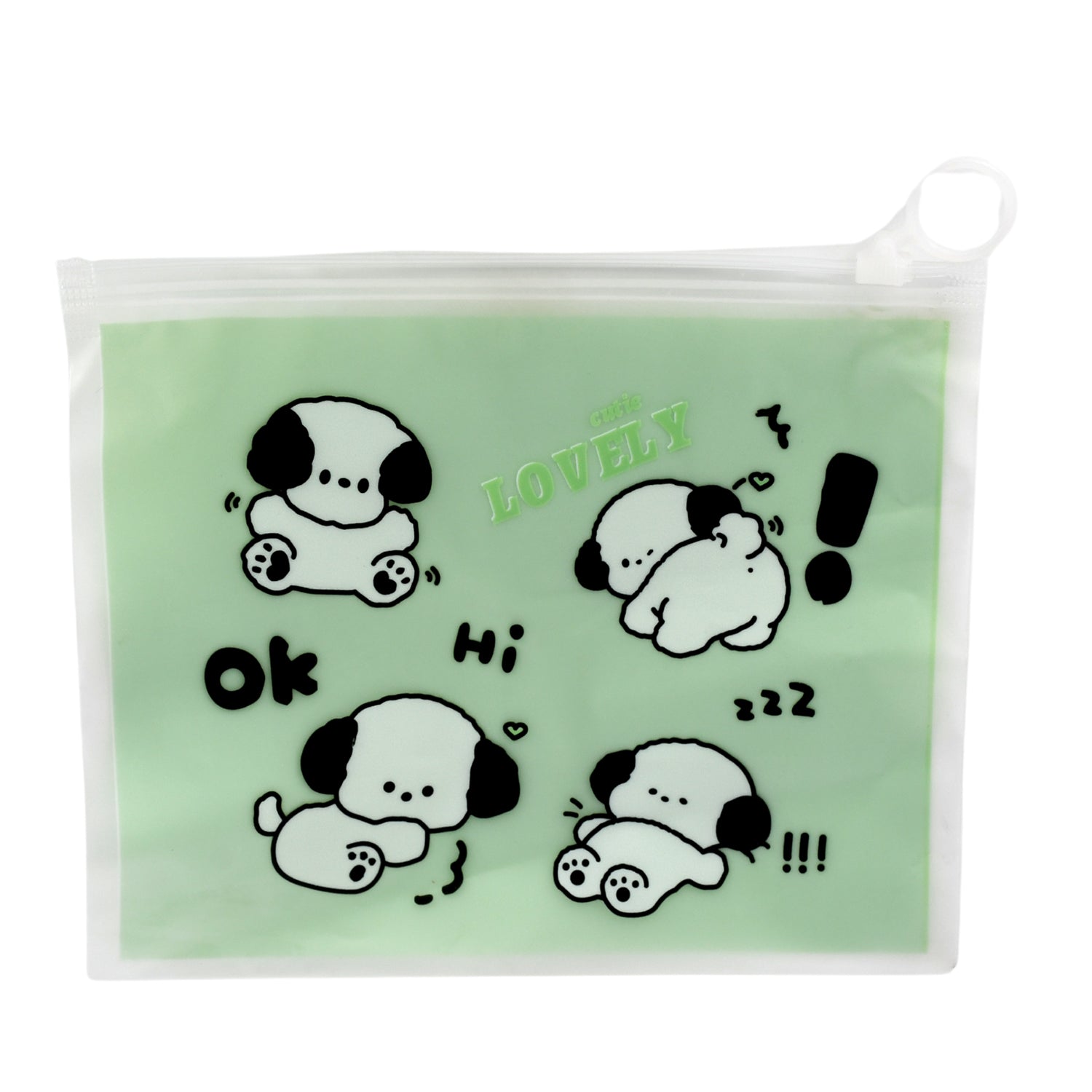 Colourful, compact stationery pouch for kids featuring fun, mixed designs.
