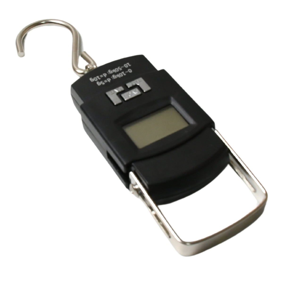 Multicolor options of the compact digital weighing scale.