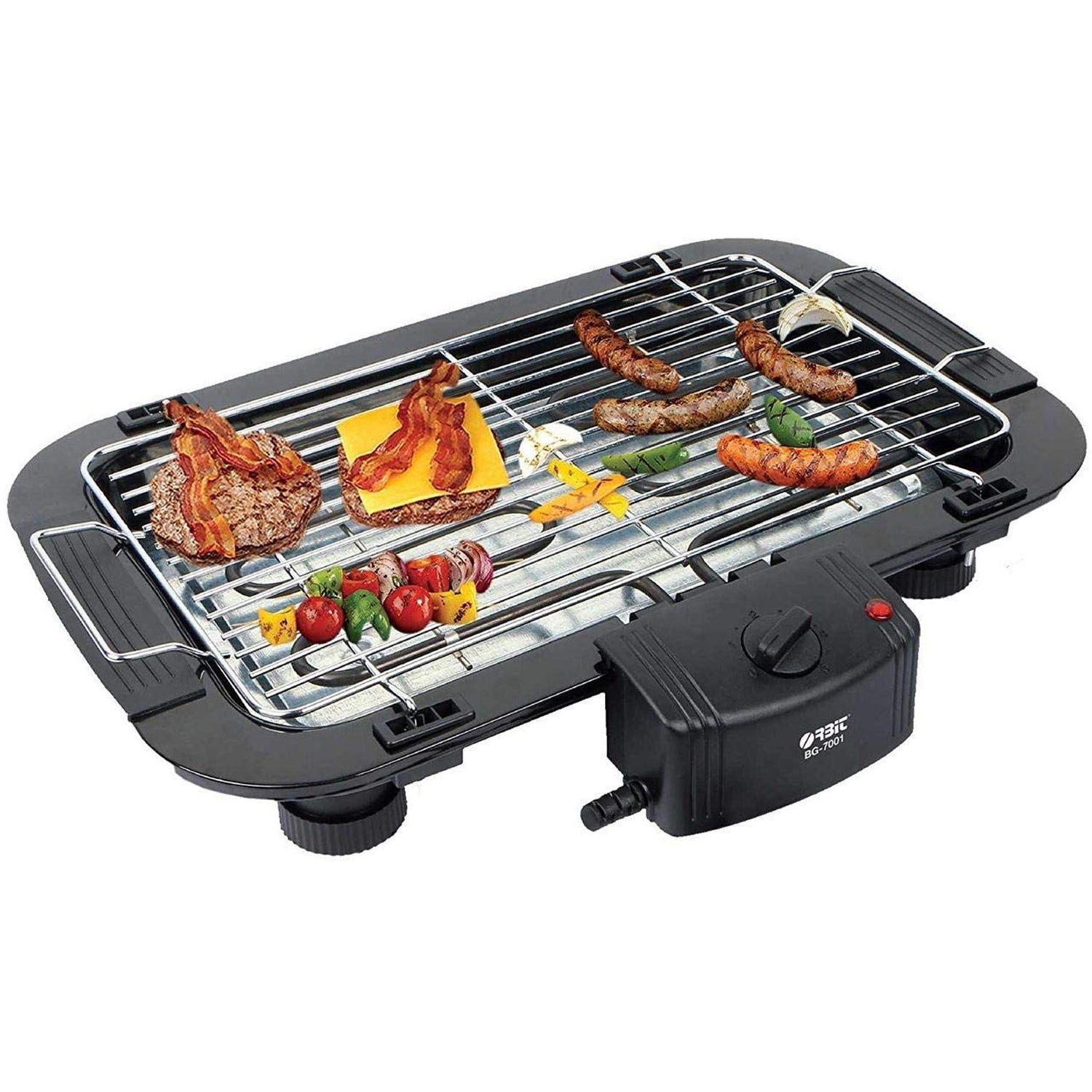 Chef’s Embrace electric barbecue grill neatly packaged for secure delivery.