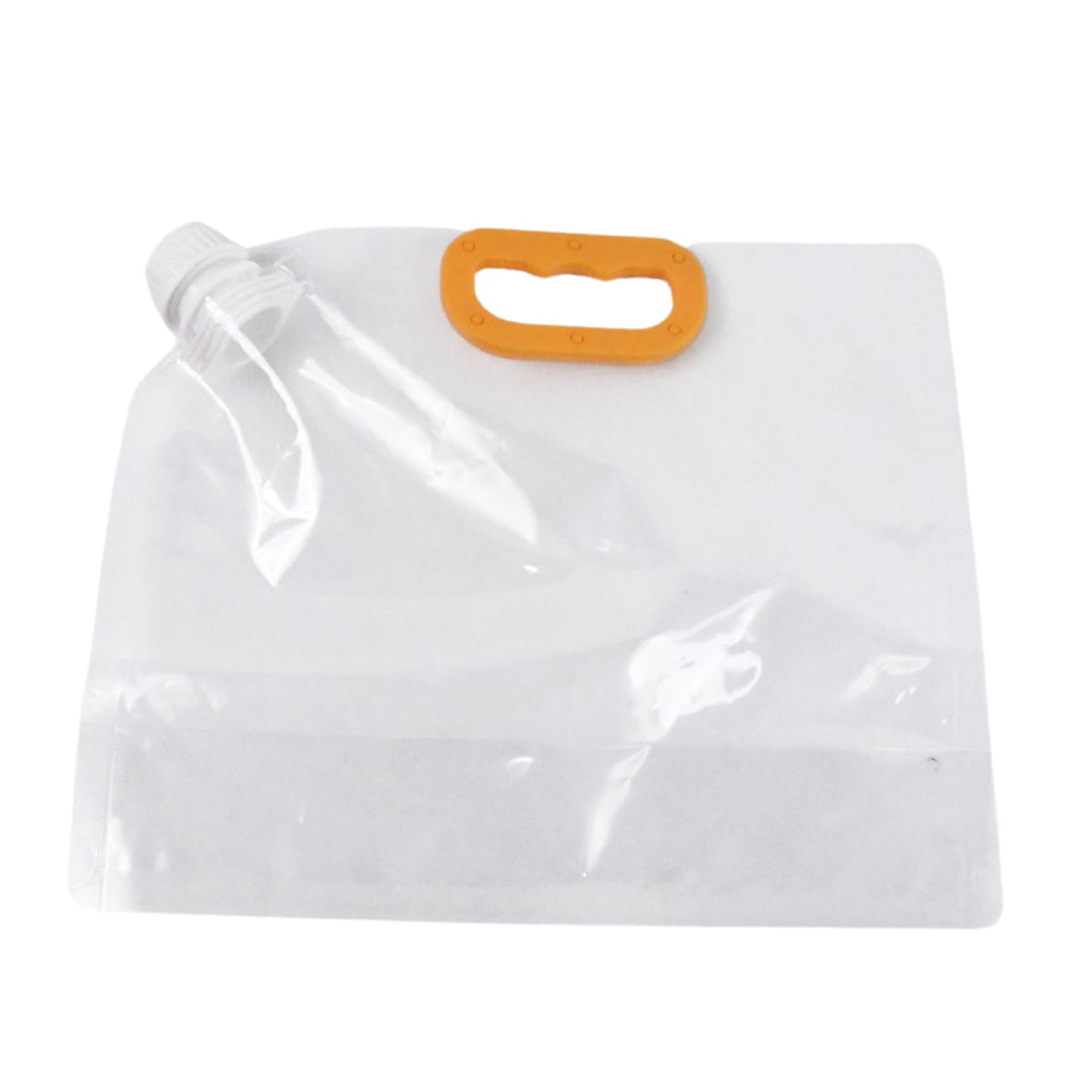 Organized kitchen with fridge using Airtight food storage bag with handle