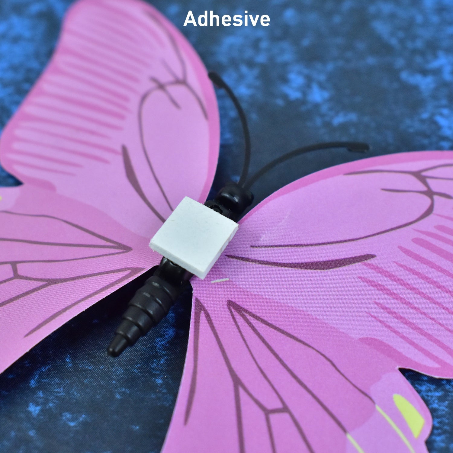 Colorful 3D butterfly wall stickers with bright and realistic design