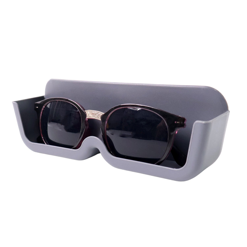 Compact sunglasses case and eyewear combo for organized storage