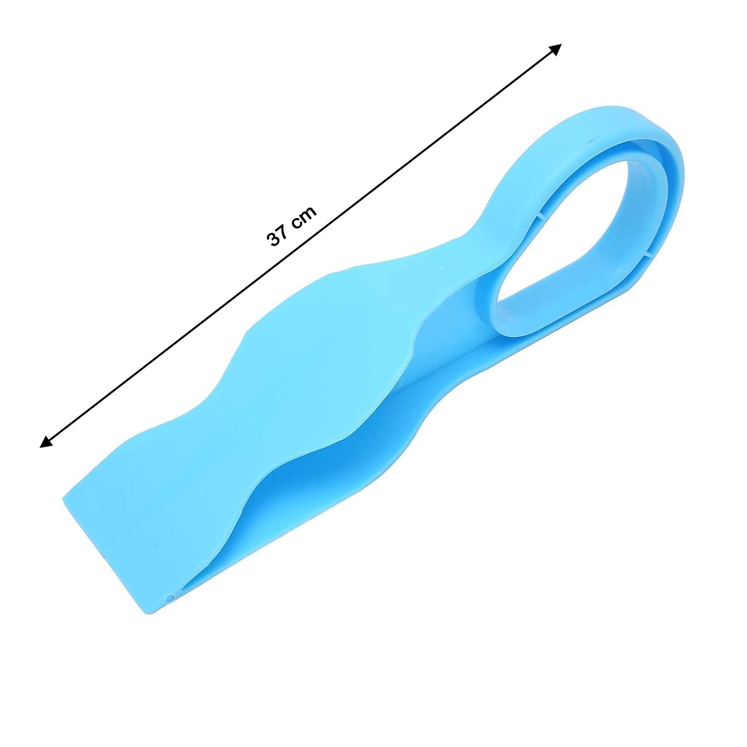 The mattress lifter creating space to easily tuck in bed sheets.