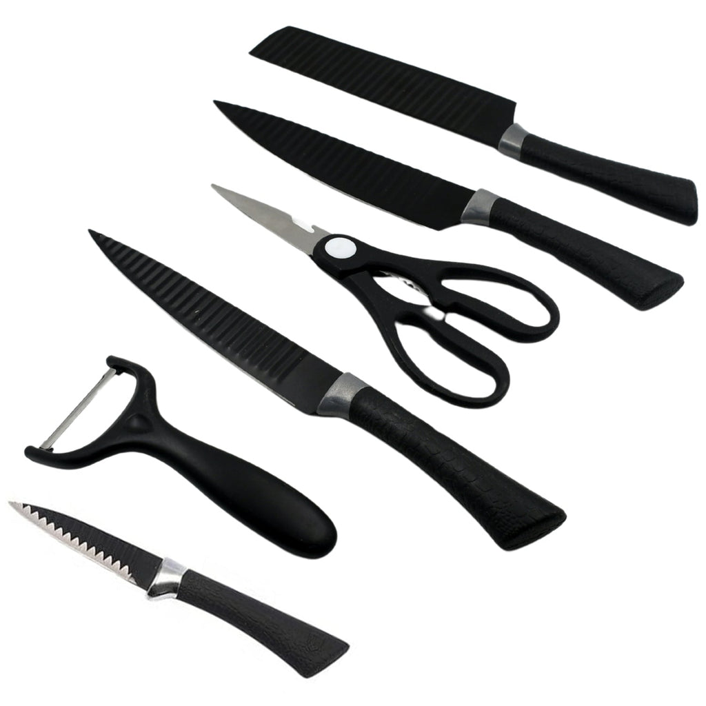 A sharp chef's knife and a sturdy meat cleaver from the professional Kitchen Knife Set.