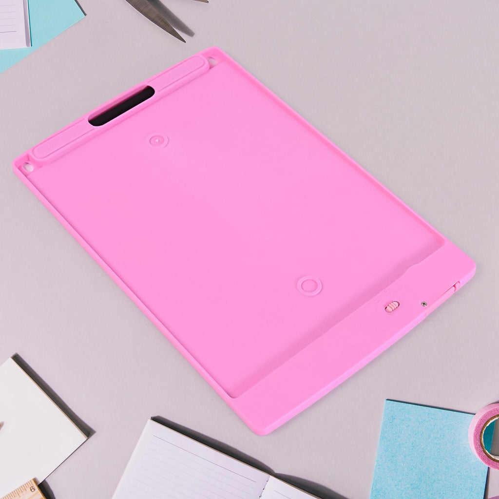 Mess-free drawing pad portable LCD writing tablet for kids