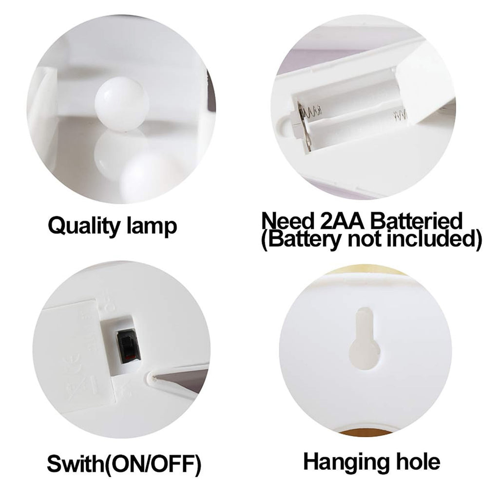 Neutral decorative lighting accessory