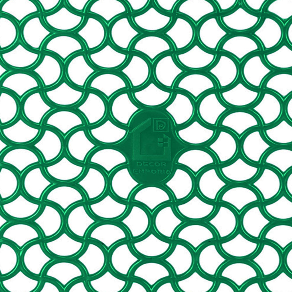 Waterproof mats demonstrating easy wipe-clean surface.
