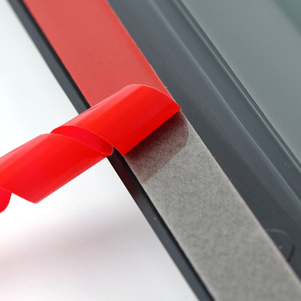 Side profile of the Car Mirror Rain Protector, highlighting its protective shield.
