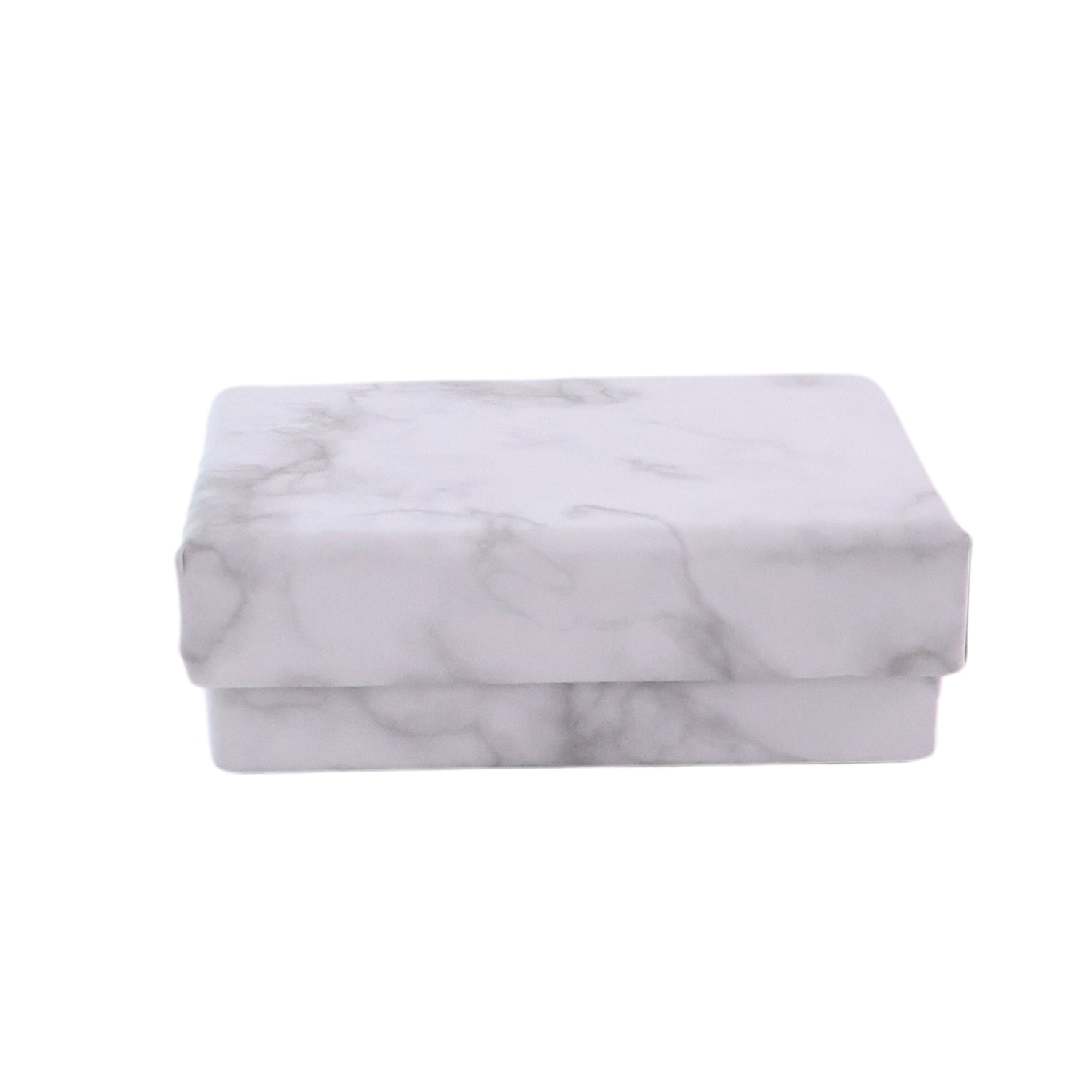 Chic marble print keepsake box suitable for jewellery gifting