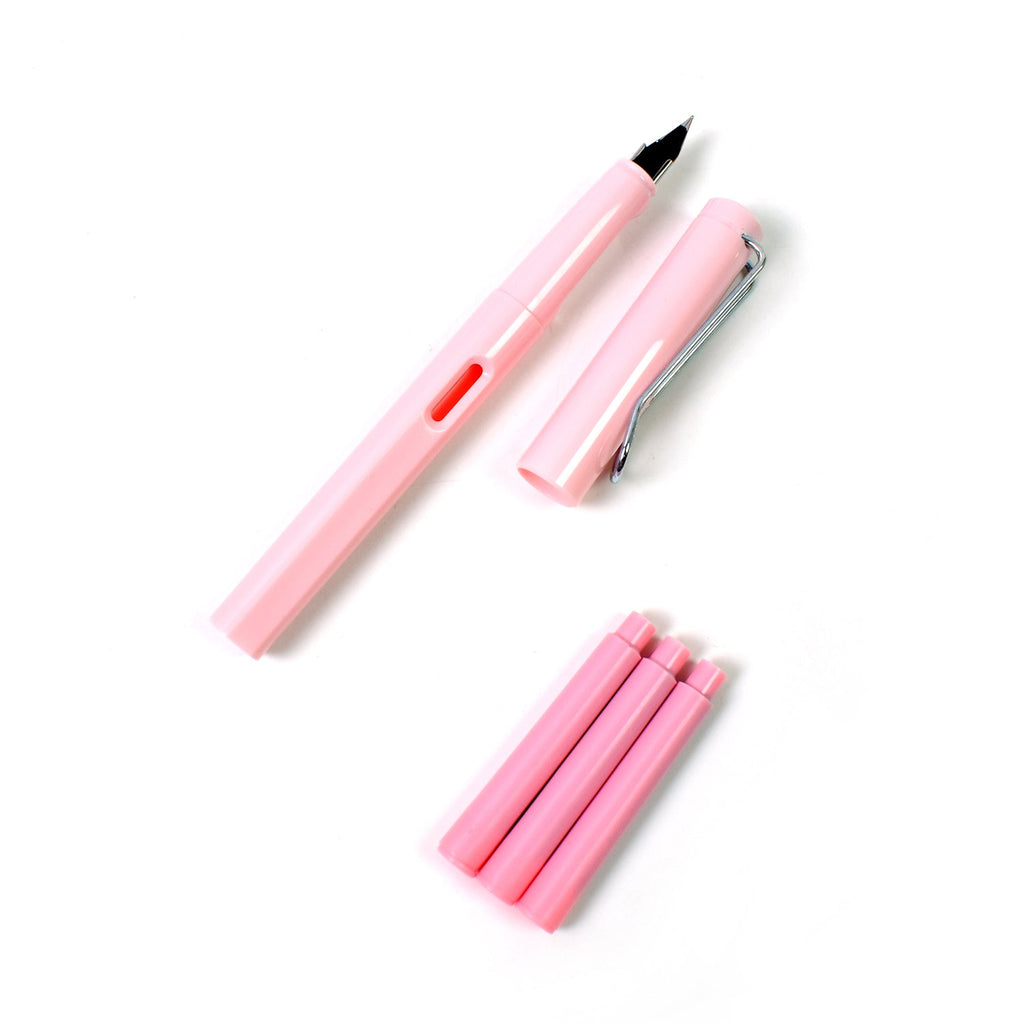 Fountain Pen Set presented in a gift-ready package, ideal for students.