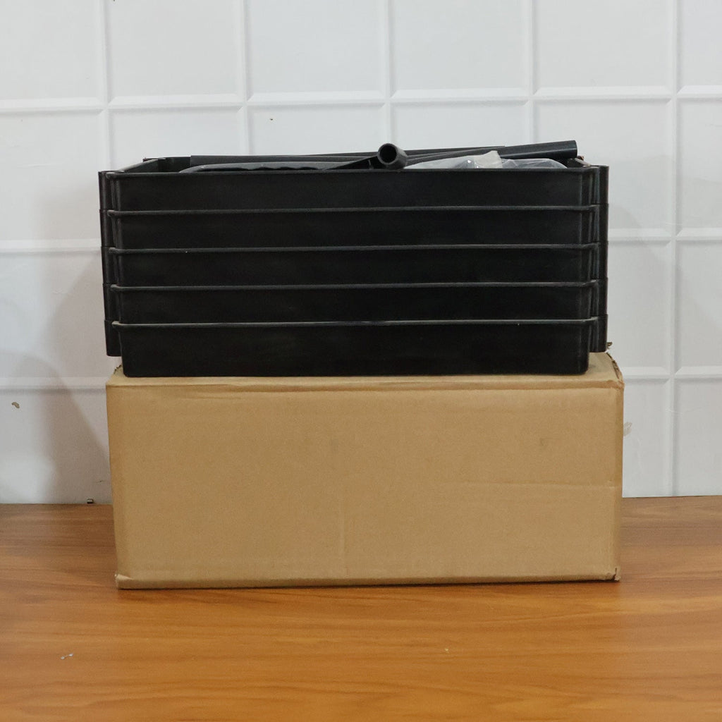 Compact rolling shelf rack designed for kitchen and bathroom use