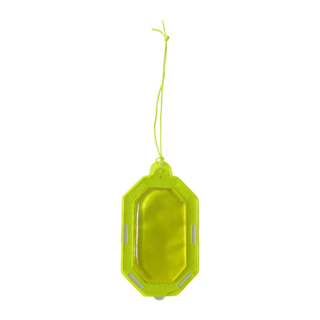 Front view of citrus gel air freshener packaging