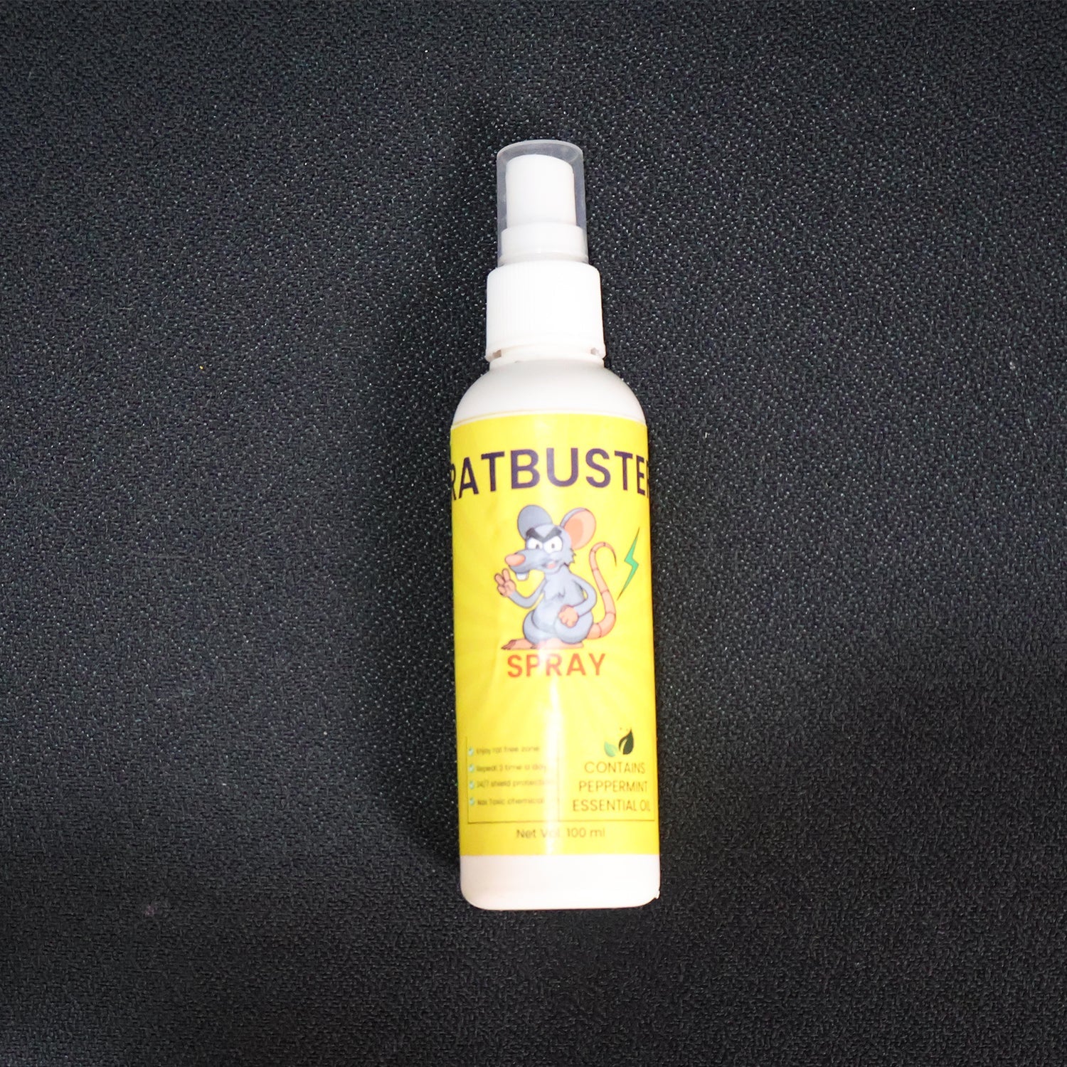 Rodent control spray safe for home use
