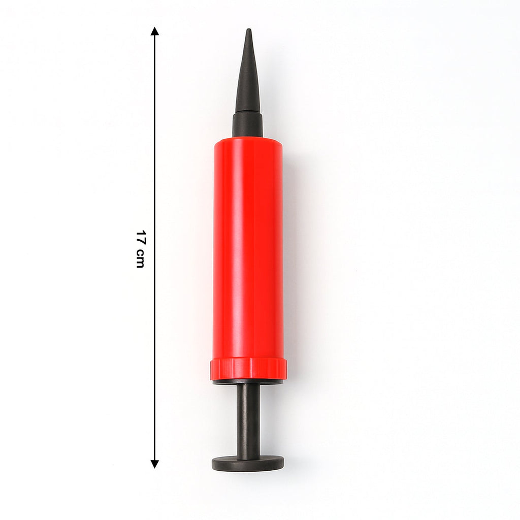 Balloon air pump designed for balloons and small inflatables