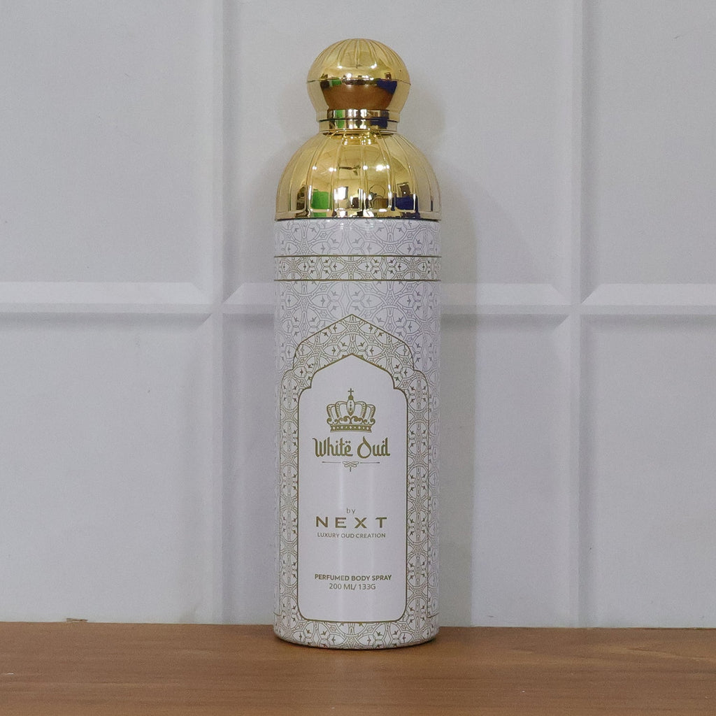 Luxury White Oud deodorant spray