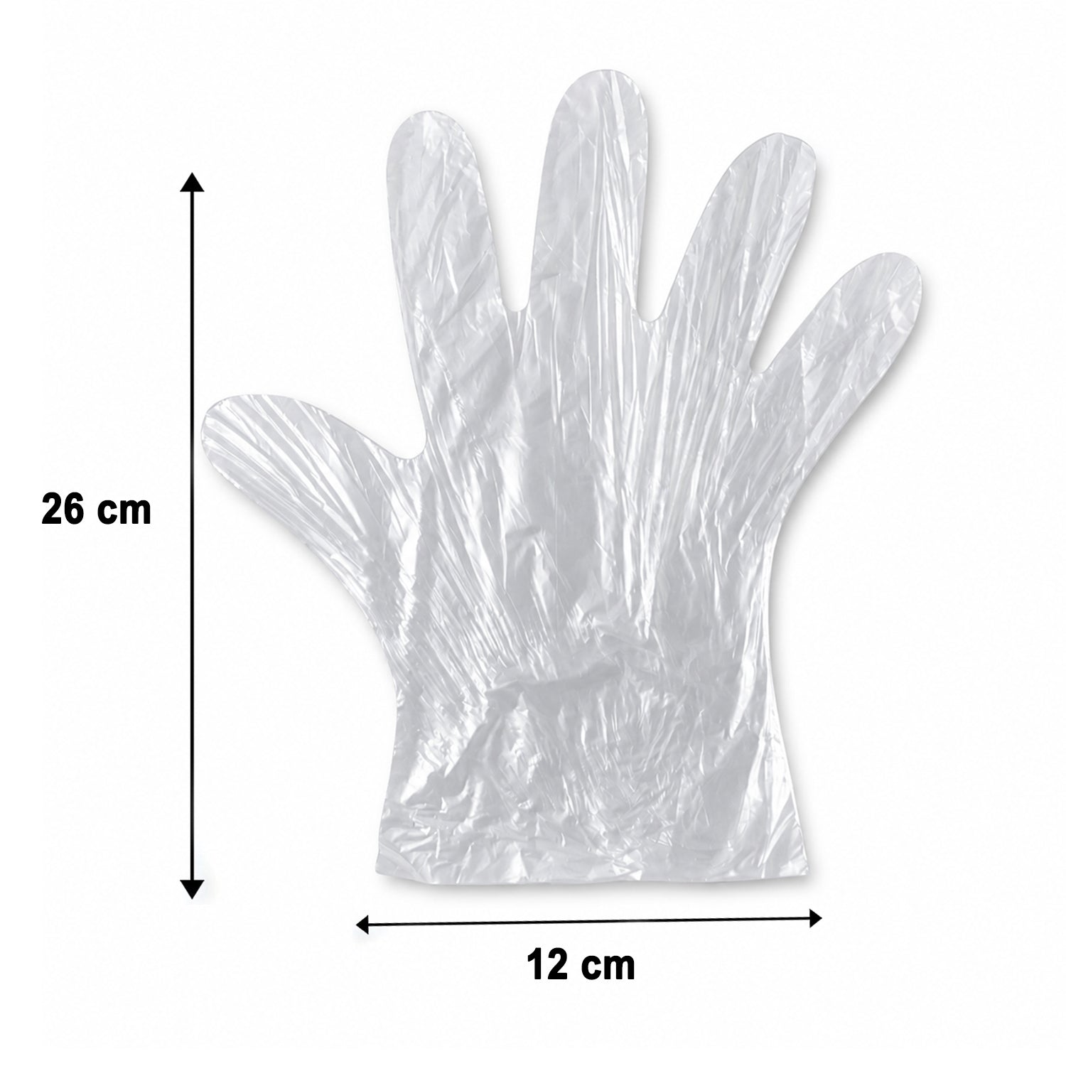 Hygienic disposable gloves for kitchen and cleaning
