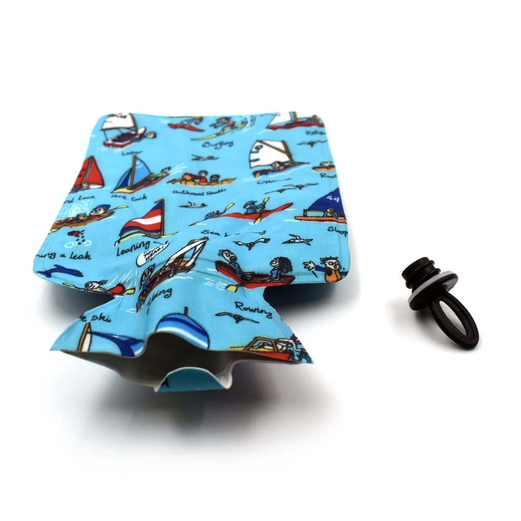 Reusable hot water bag, perfect for natural heat therapy and overall body relaxation.