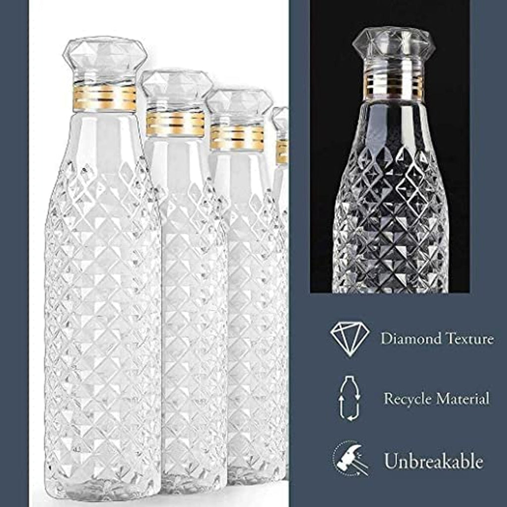 Side view of a Kids Water Bottle Set, showing the slim profile and secure cap.