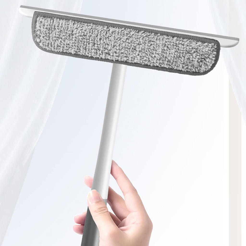 Compact and lightweight window glass cleaning wiper device