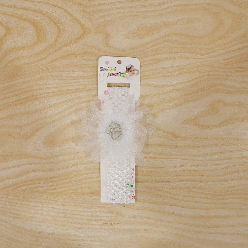 Cute floral crown headband suitable for babies and toddlers