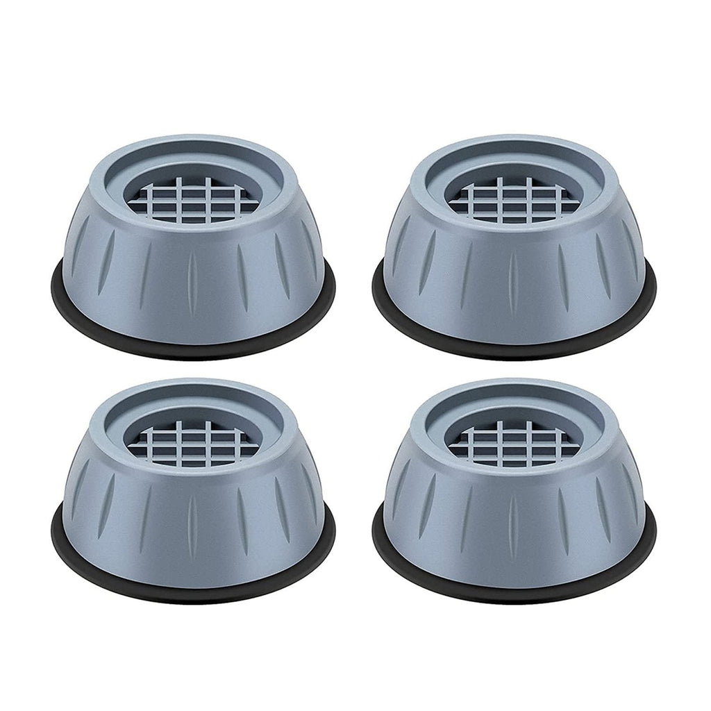 Anti vibration pads effectively reducing noise and movement of laundry appliances.