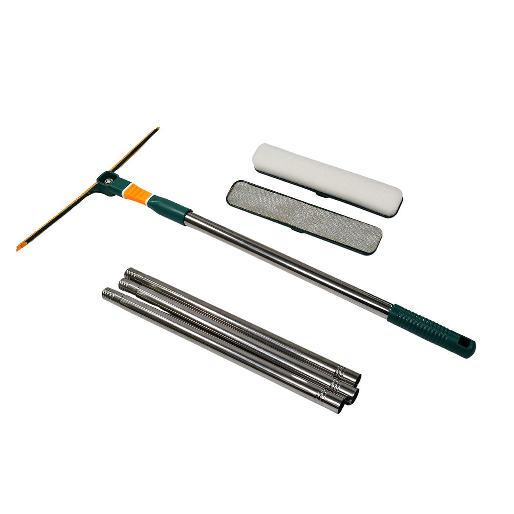 A comprehensive detailed view of the 3-in-1 Glass Wiper's design.