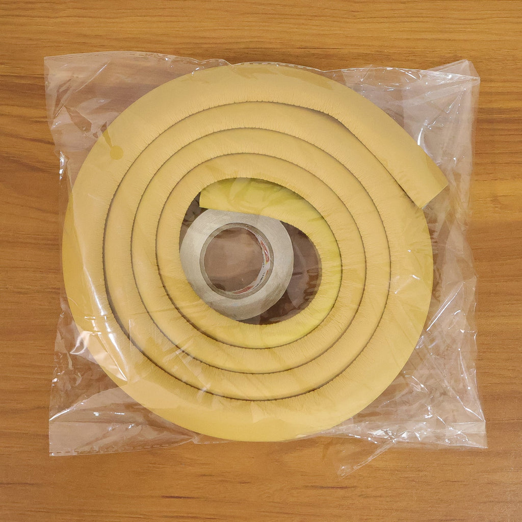 Close-up of the soft, impact-absorbing NBR foam rubber material.