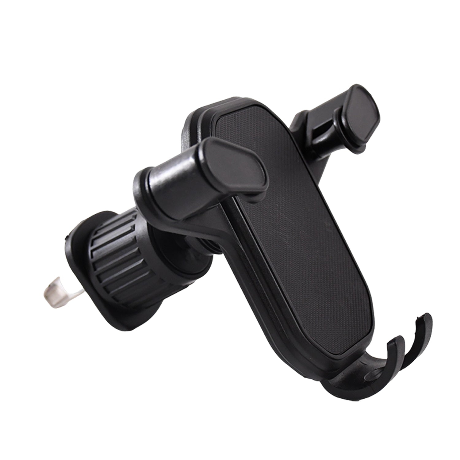 360 degree adjustable car mobile holder showing flexible viewing position