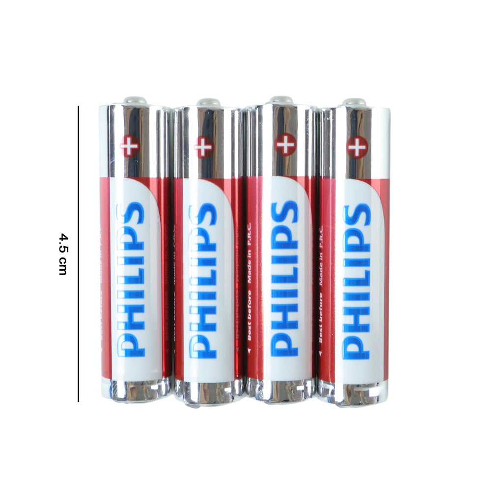 Neutral image showing AAA batteries without specific branding