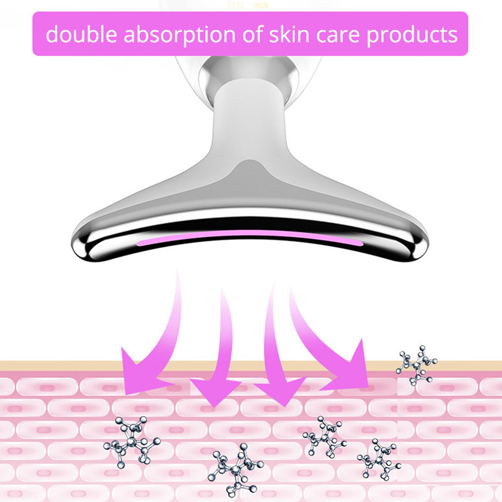 Anti-aging electric face massager for wrinkle reduction