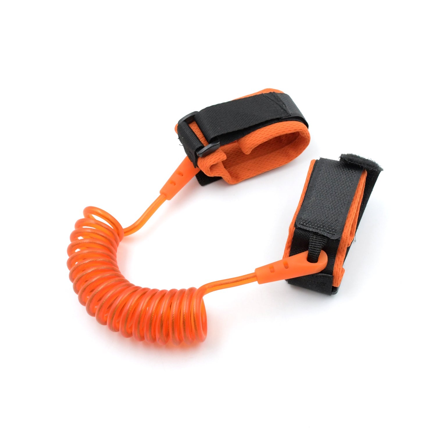 Overview of the complete Baby Safety Harness kit with its anti-lost wrist link feature.