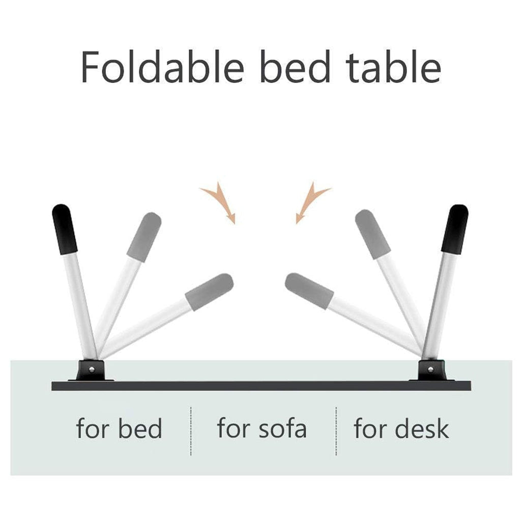 Easy-to-fold portable study table featuring a fun Ludo board graphic.