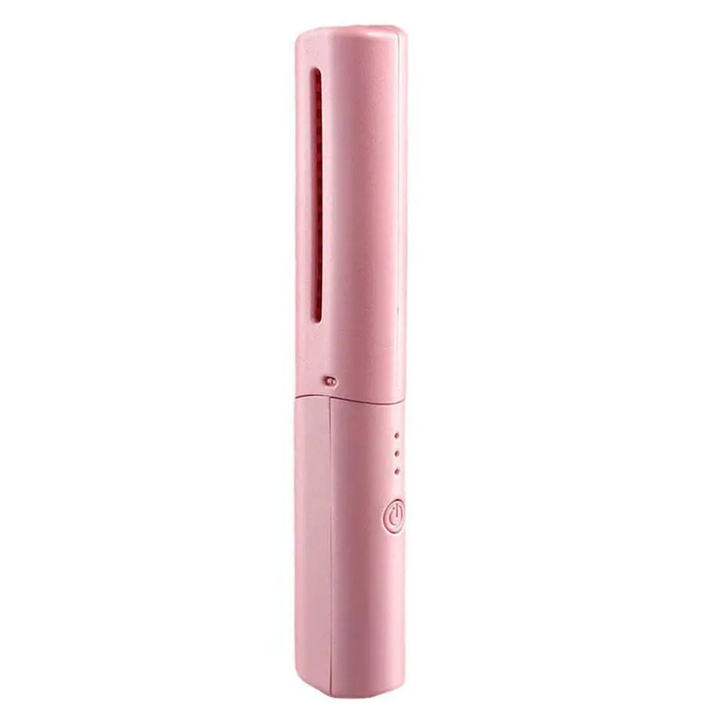 Portable straightener comb design for travel