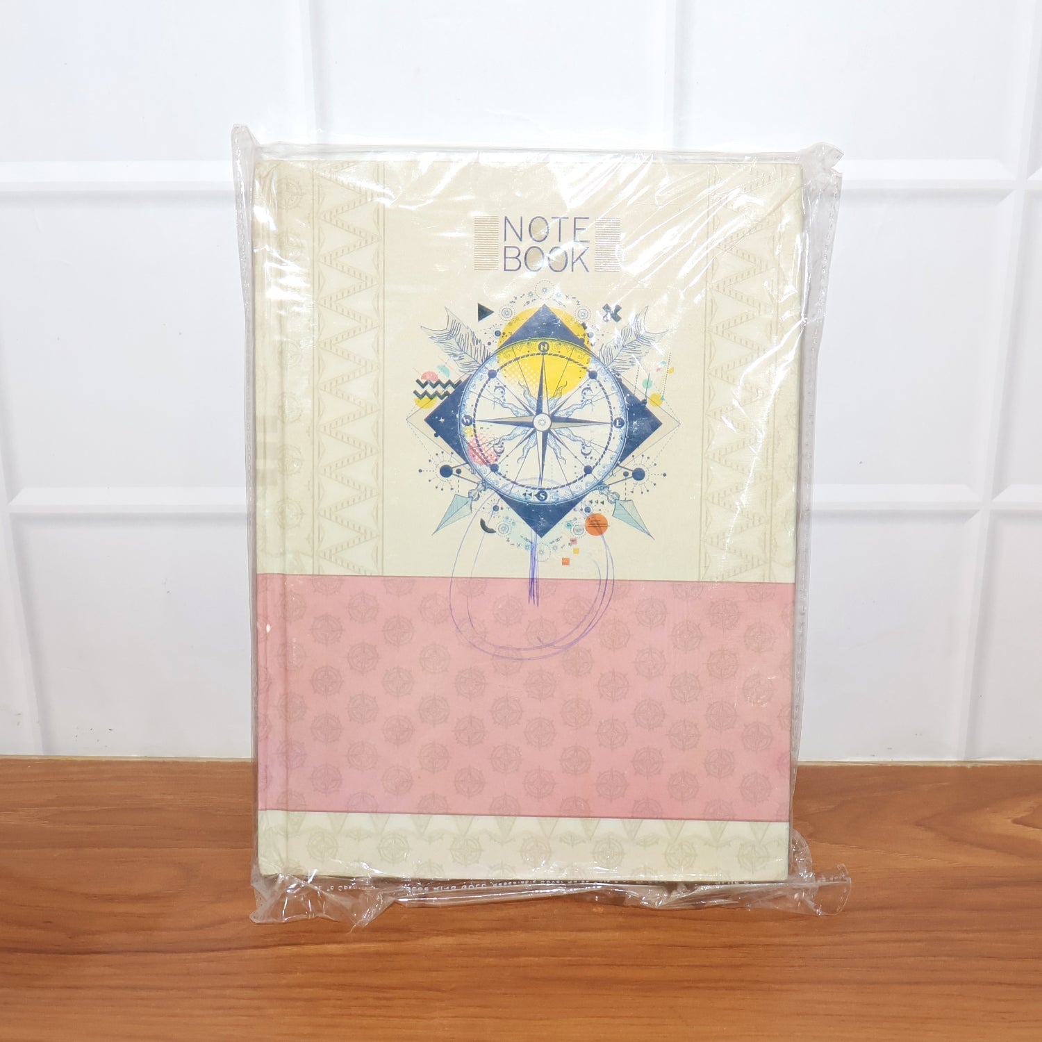 Hardbound diary notebook suitable for office and school use