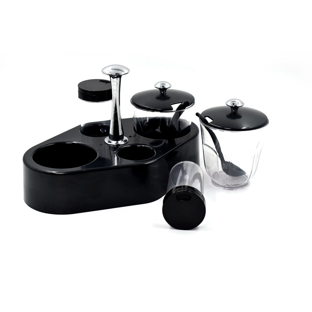 The Ganesh Spice Condiment Set, also perfect as a Mukhwaas Dani for mouth fresheners.