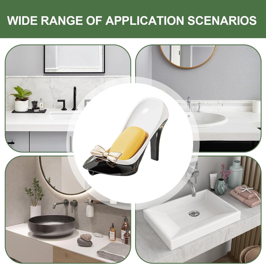 Creative High Heels Soap Box soap holder with distinctive high heel style