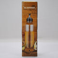 Vastate 1 litre plastic oil dispenser with transparent body and ergonomic design.