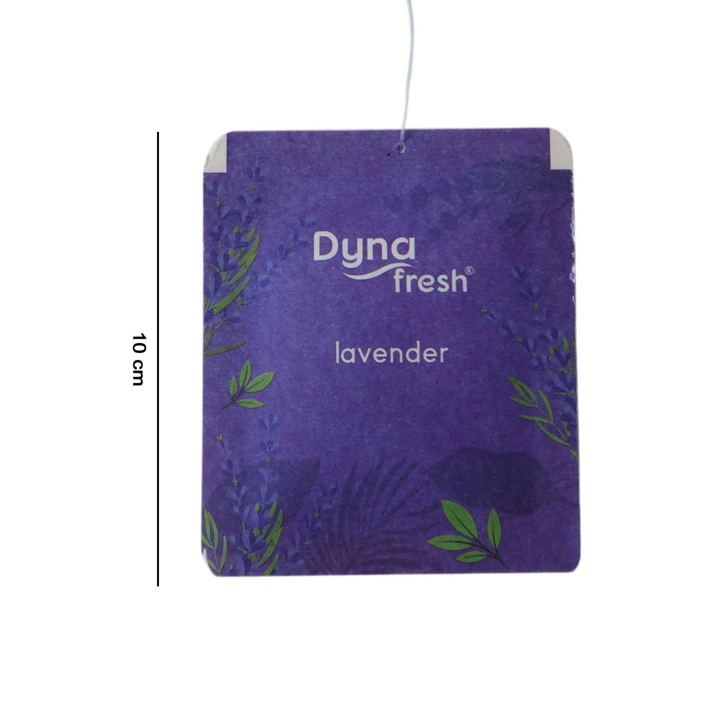 Long-lasting lavender room fragrance gel in compact size
