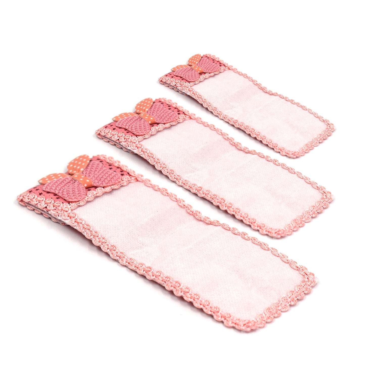 Three-piece remote control cover set in various sizes, offering comprehensive dust protection for household remotes.