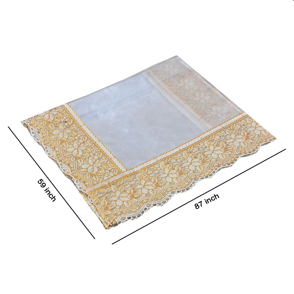 Washable and reusable PVC table cover sheet for home use