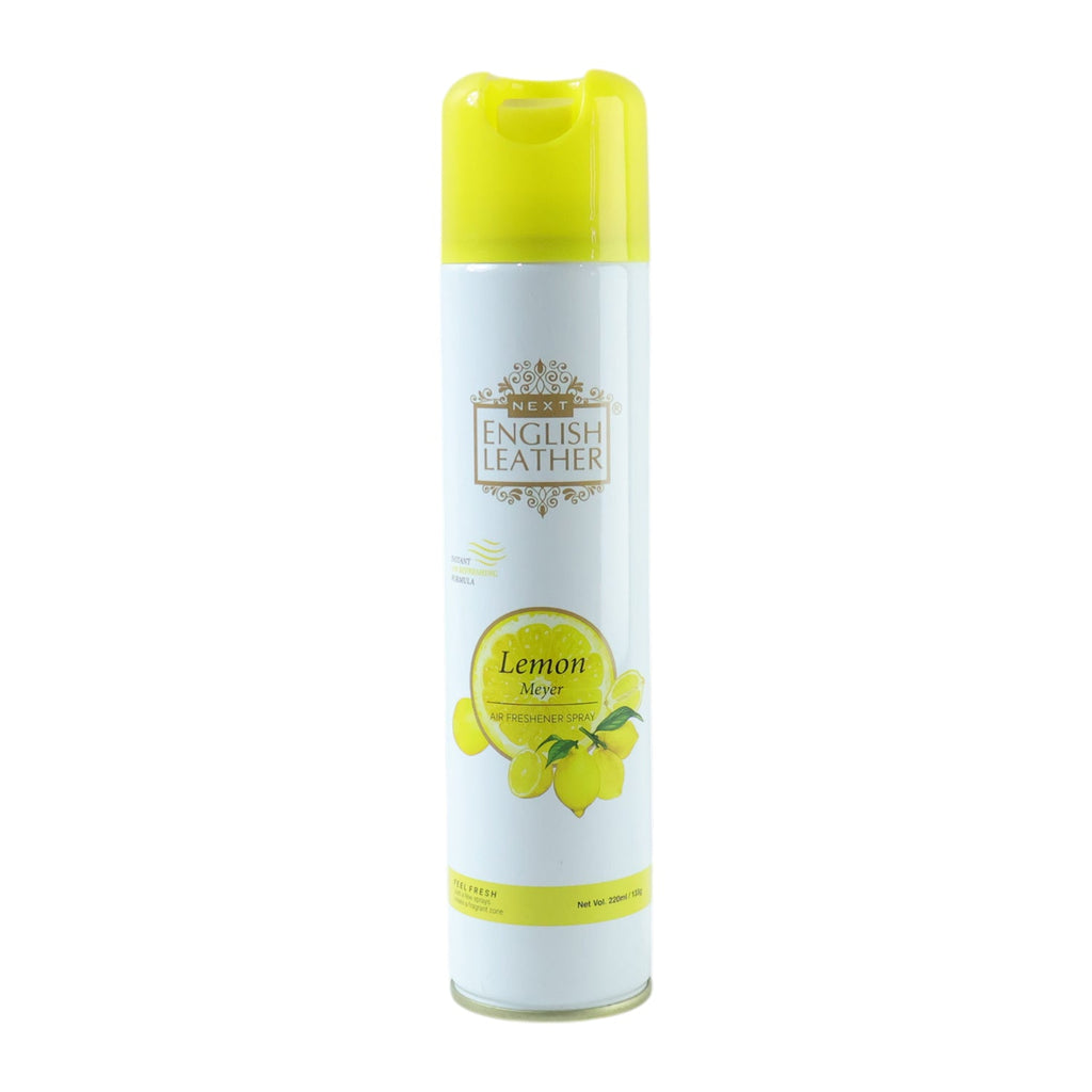 Room filled with fresh scented atmosphere from air freshener spray
