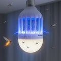 A 15W Mosquito Killer Lamp with an E27 LED bulb base, ready to be installed for effective insect control.